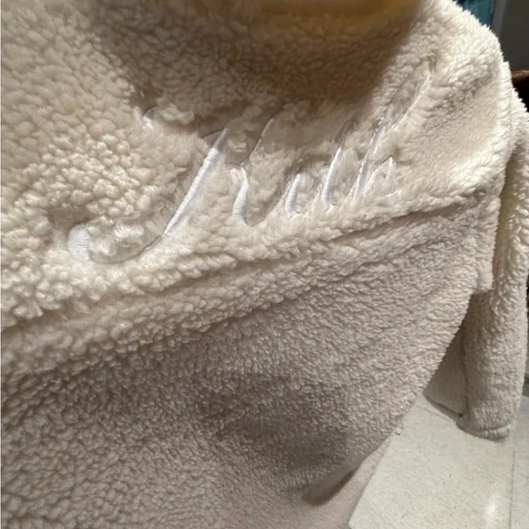Kith Kids Cream Fleece Jacket - Picture 5 of 9